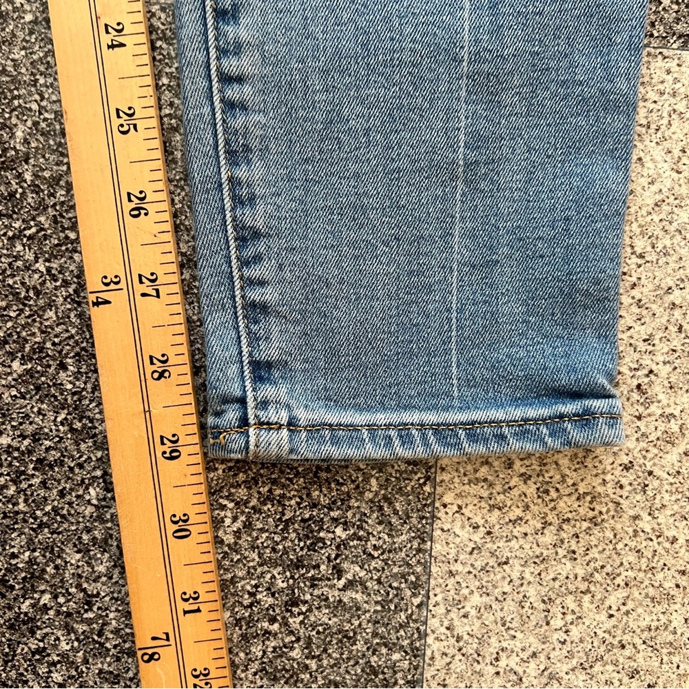 GAP Women's Skinny Jeans- Light Blue Size 8 - Picture 6 of 13